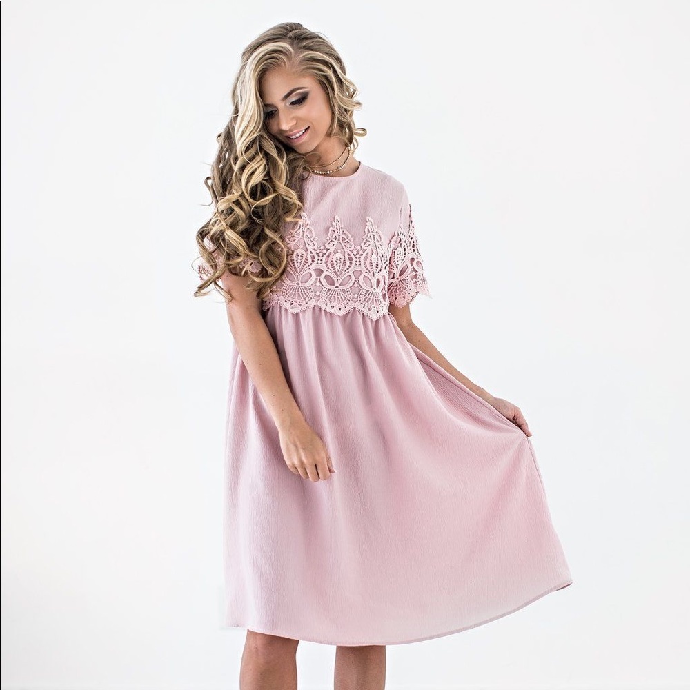 Natural colored bridesmaids dress, Small